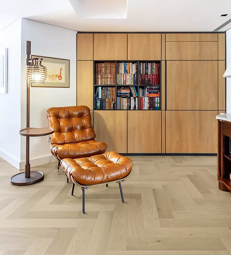 Parquet Contrecollé Baton-Rompu Ghost