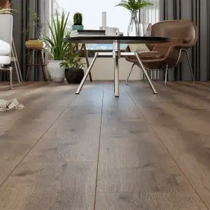 Sol Stratifié Lame 8mm (Parquet+)