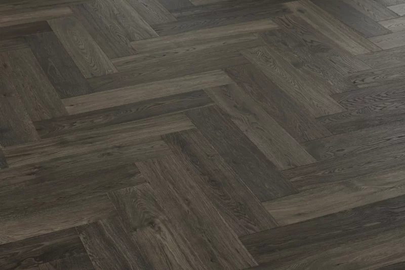 Parquet Contrecollé Baton-Rompu Brownie