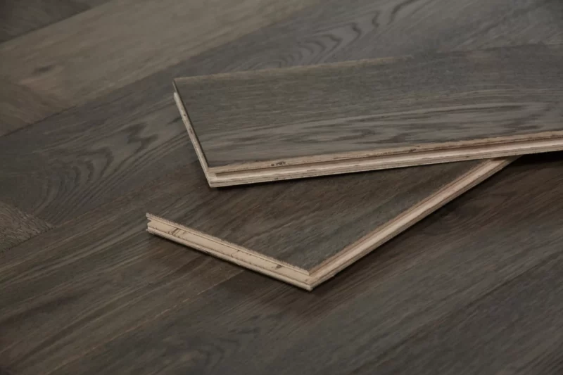 Parquet Contrecollé Baton-Rompu Brownie