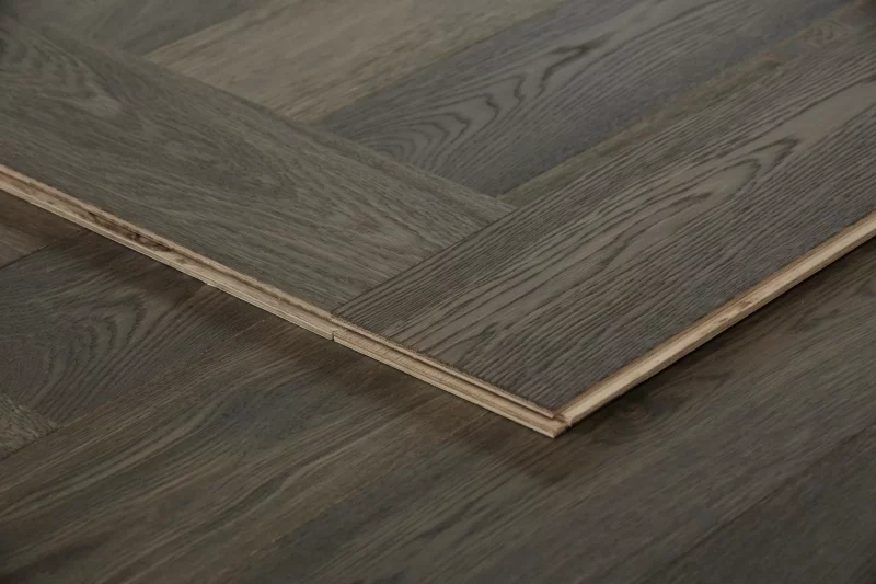 Parquet Contrecollé Baton-Rompu Brownie