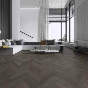Parquet Contrecollé Baton-Rompu Brownie